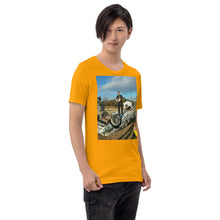 Load image into Gallery viewer, Lady Strange-THINK-Music Video Premium  T-Shirt
