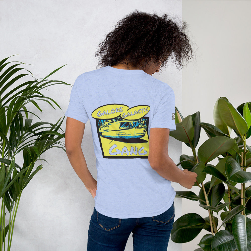 Galore Galactic- QR Scannable Premium  T-shirt