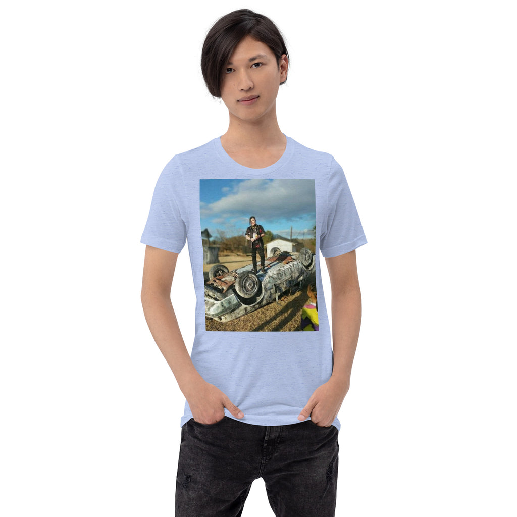 Lady Strange-THINK-Music Video Premium  T-Shirt