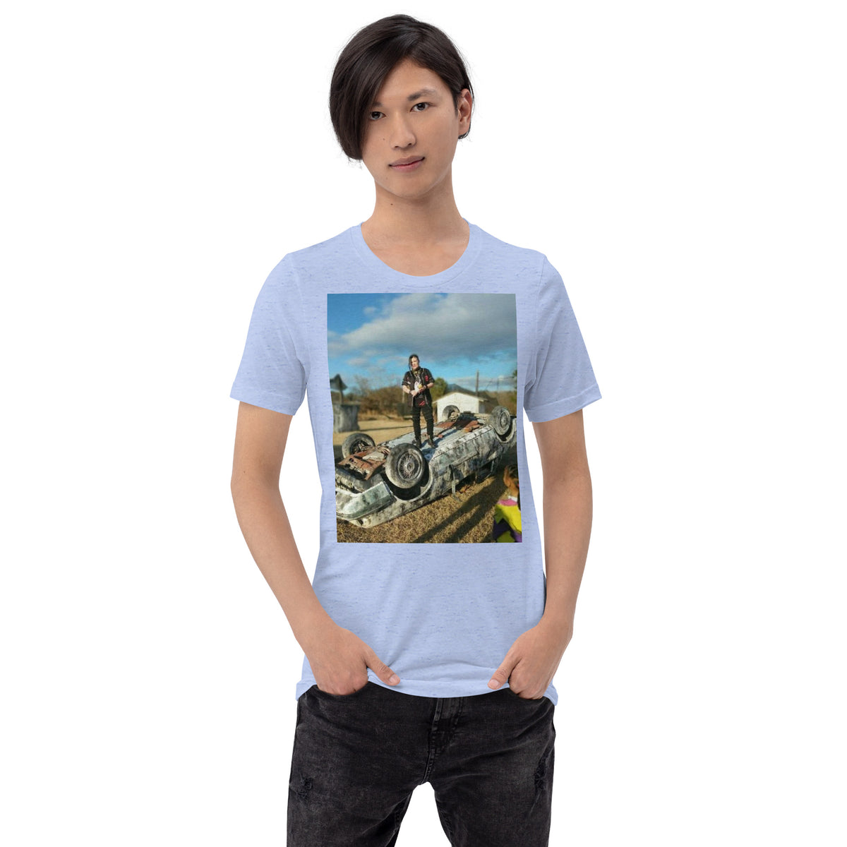 Lady Strange-THINK-Music Video Premium  T-Shirt