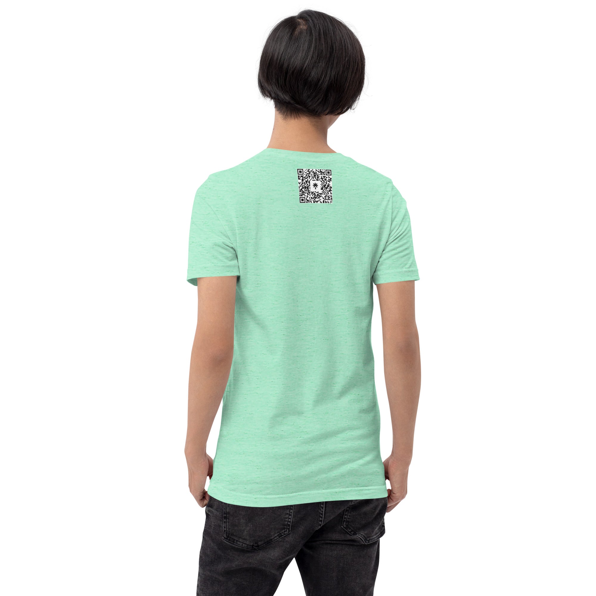 Lady Strange-THINK-Music Video Premium  T-Shirt