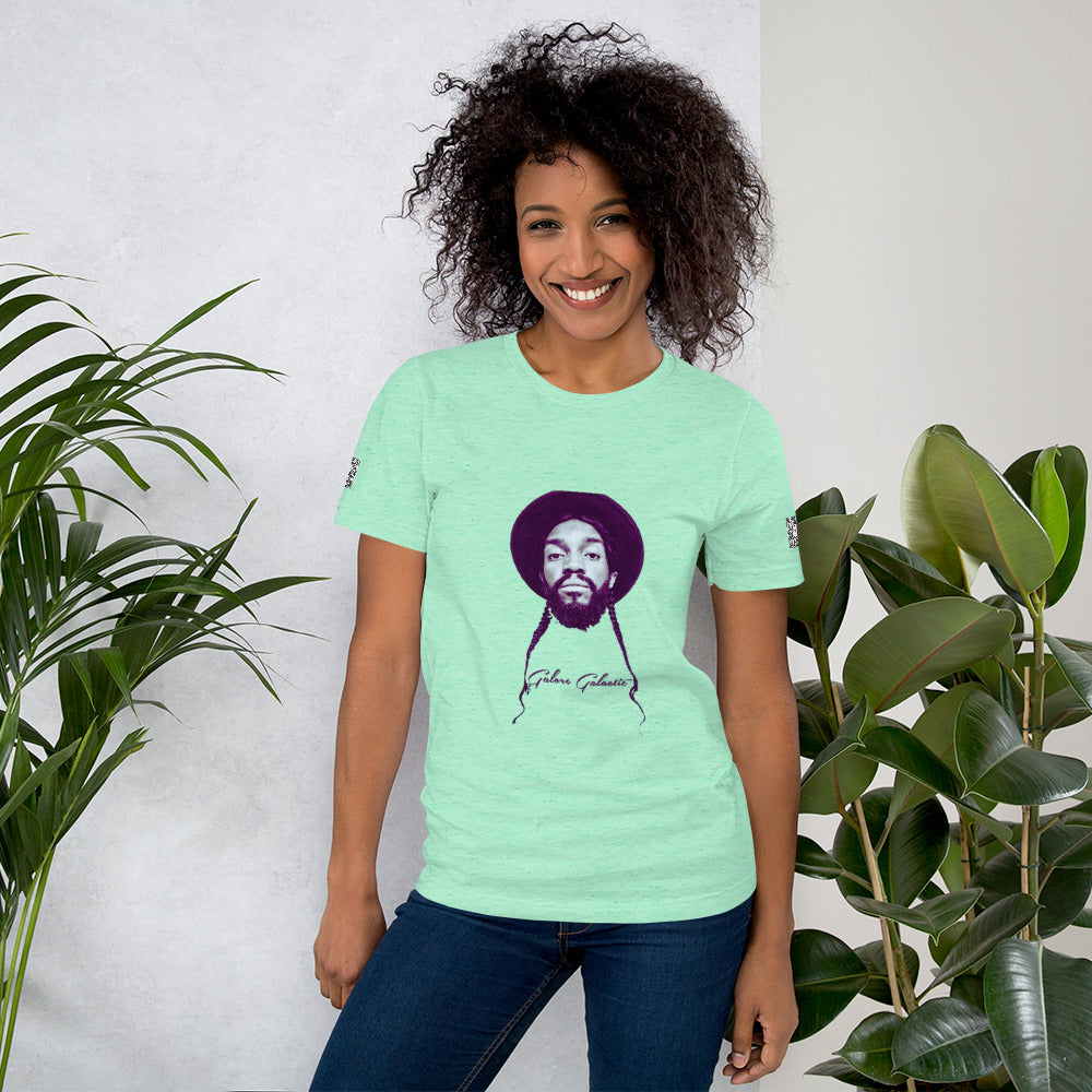 Galore Galactic- QR Scannable Premium  T-shirt