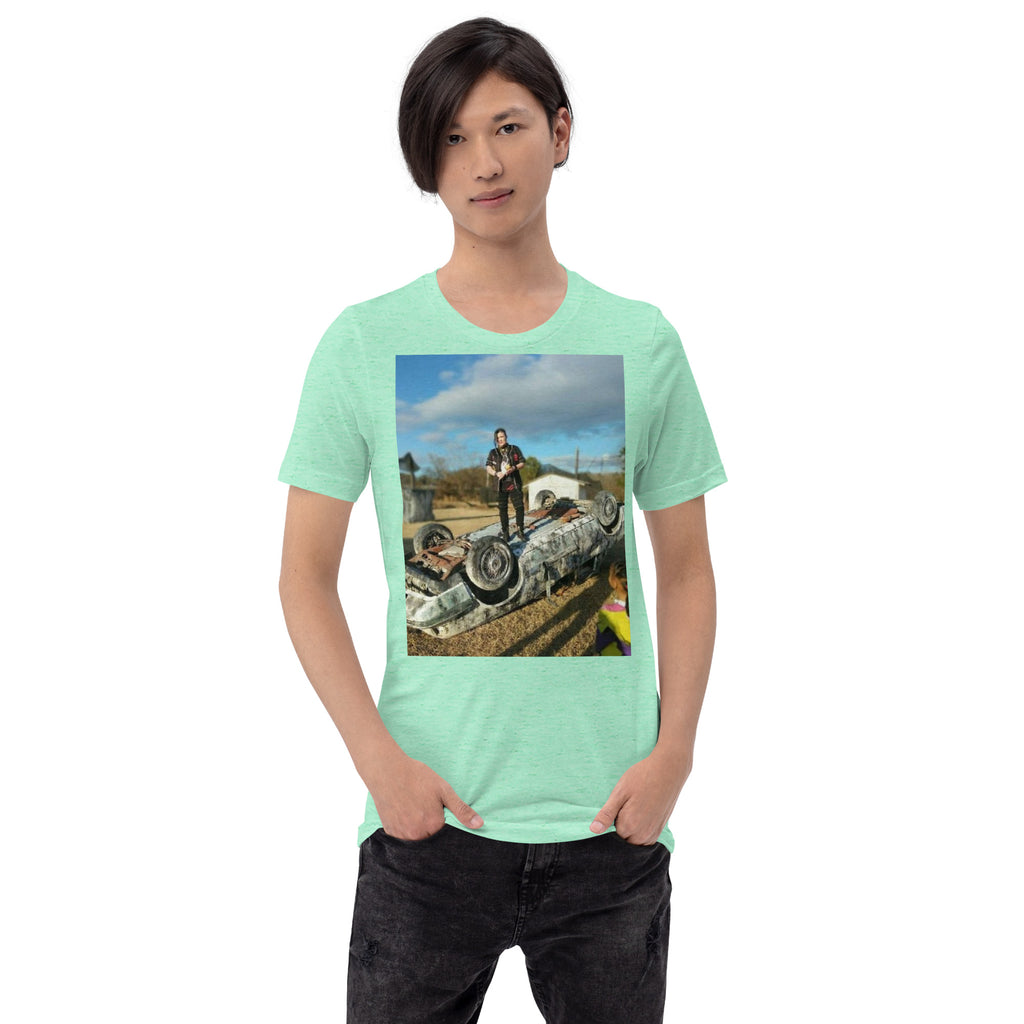 Lady Strange-THINK-Music Video Premium  T-Shirt