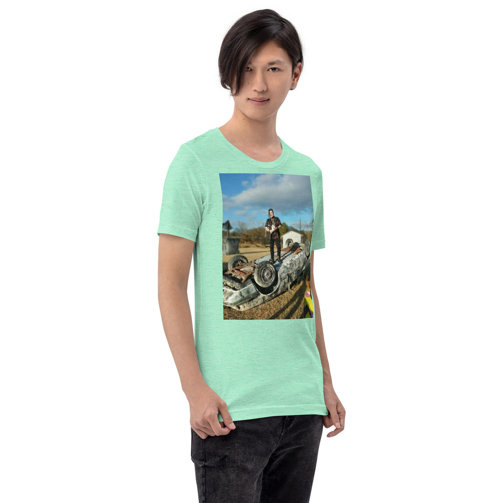 Lady Strange-THINK-Music Video Premium  T-Shirt