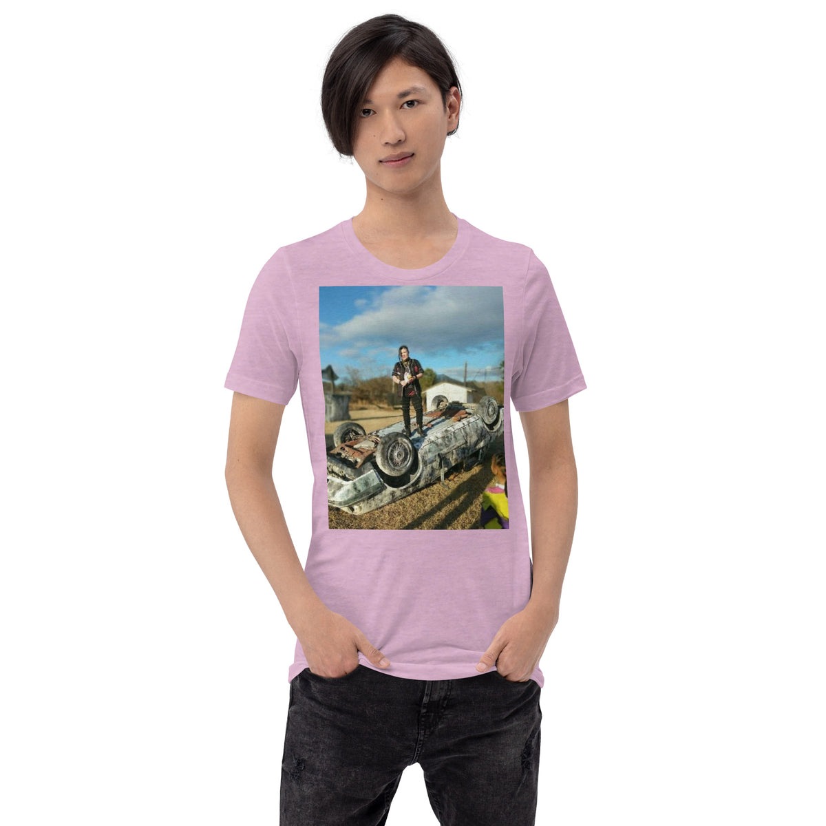 Lady Strange-THINK-Music Video Premium  T-Shirt