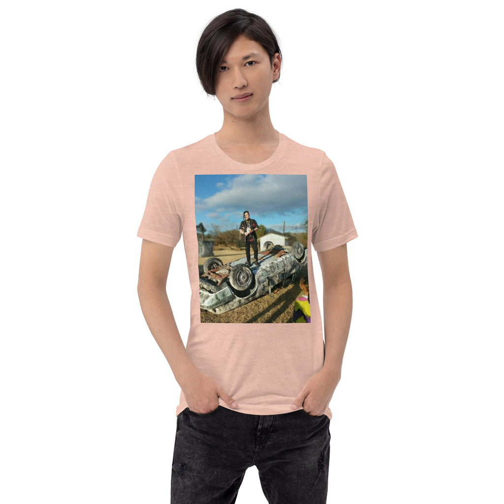 Lady Strange-THINK-Music Video Premium  T-Shirt