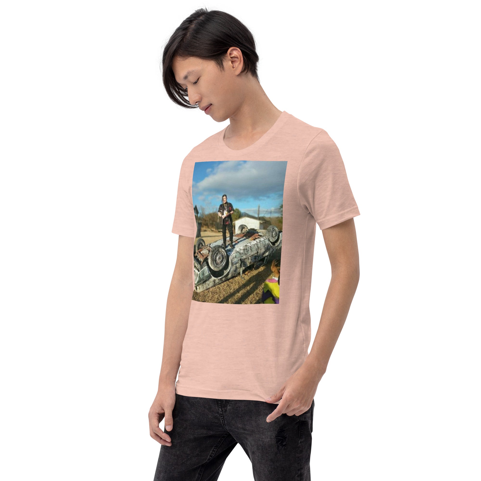 Lady Strange-THINK-Music Video Premium  T-Shirt