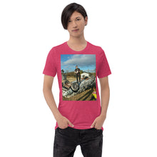 Load image into Gallery viewer, Lady Strange-THINK-Music Video Premium  T-Shirt
