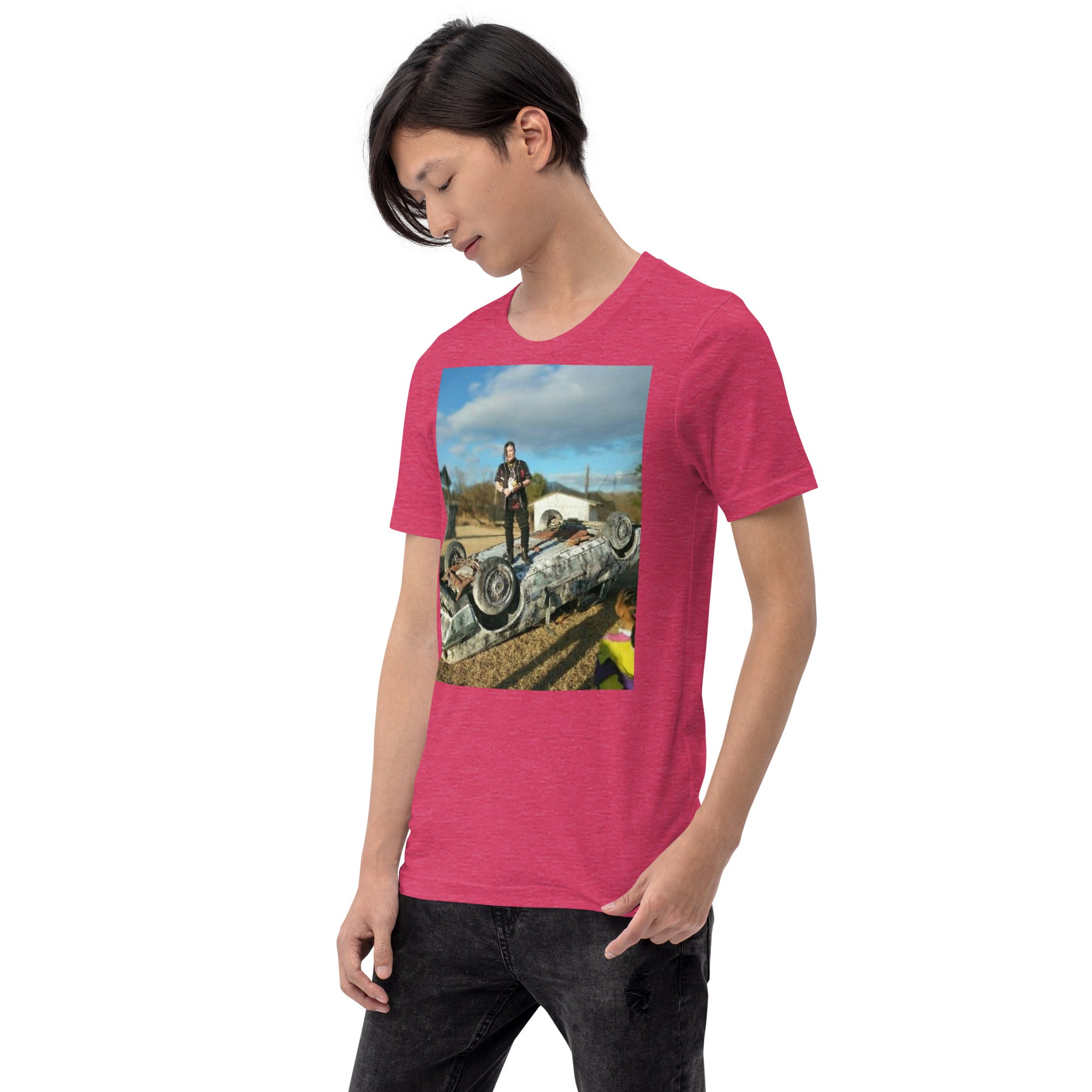 Lady Strange-THINK-Music Video Premium  T-Shirt