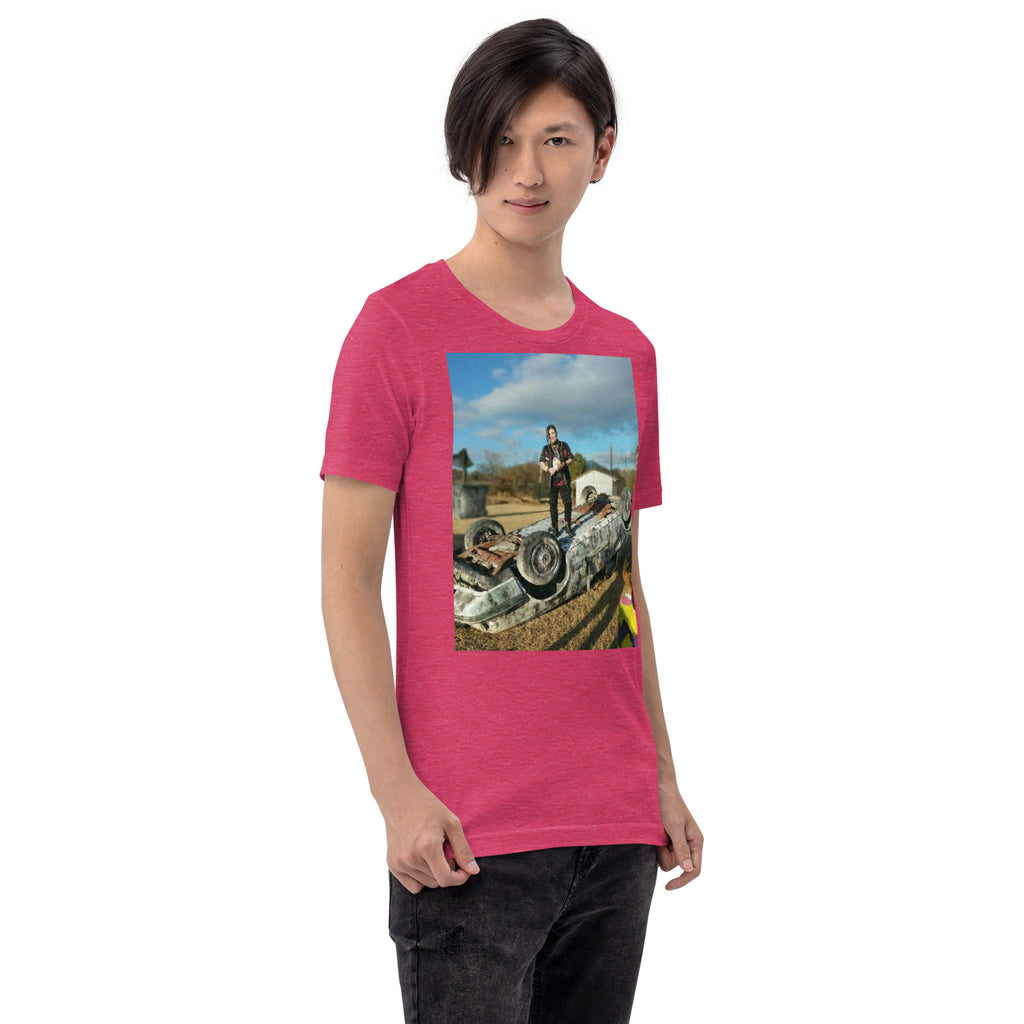 Lady Strange-THINK-Music Video Premium  T-Shirt