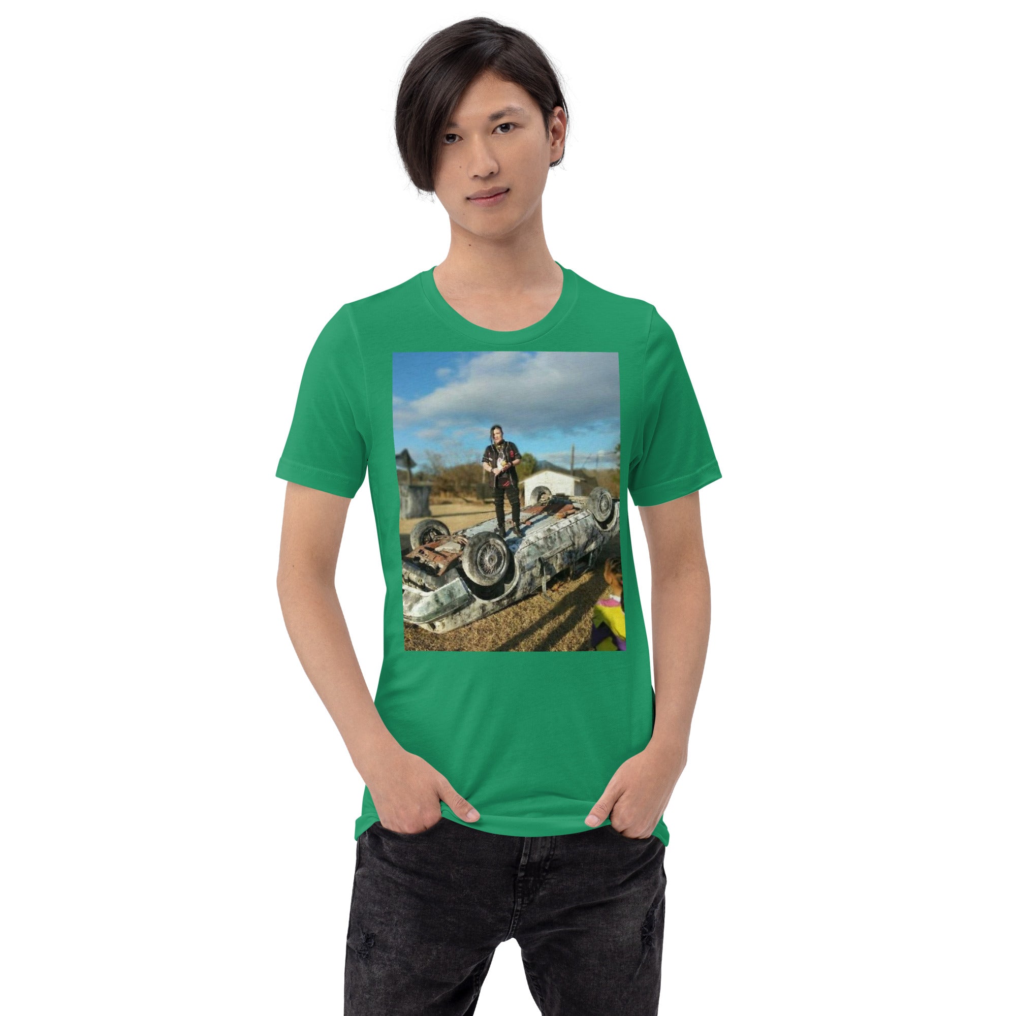 Lady Strange-THINK-Music Video Premium  T-Shirt