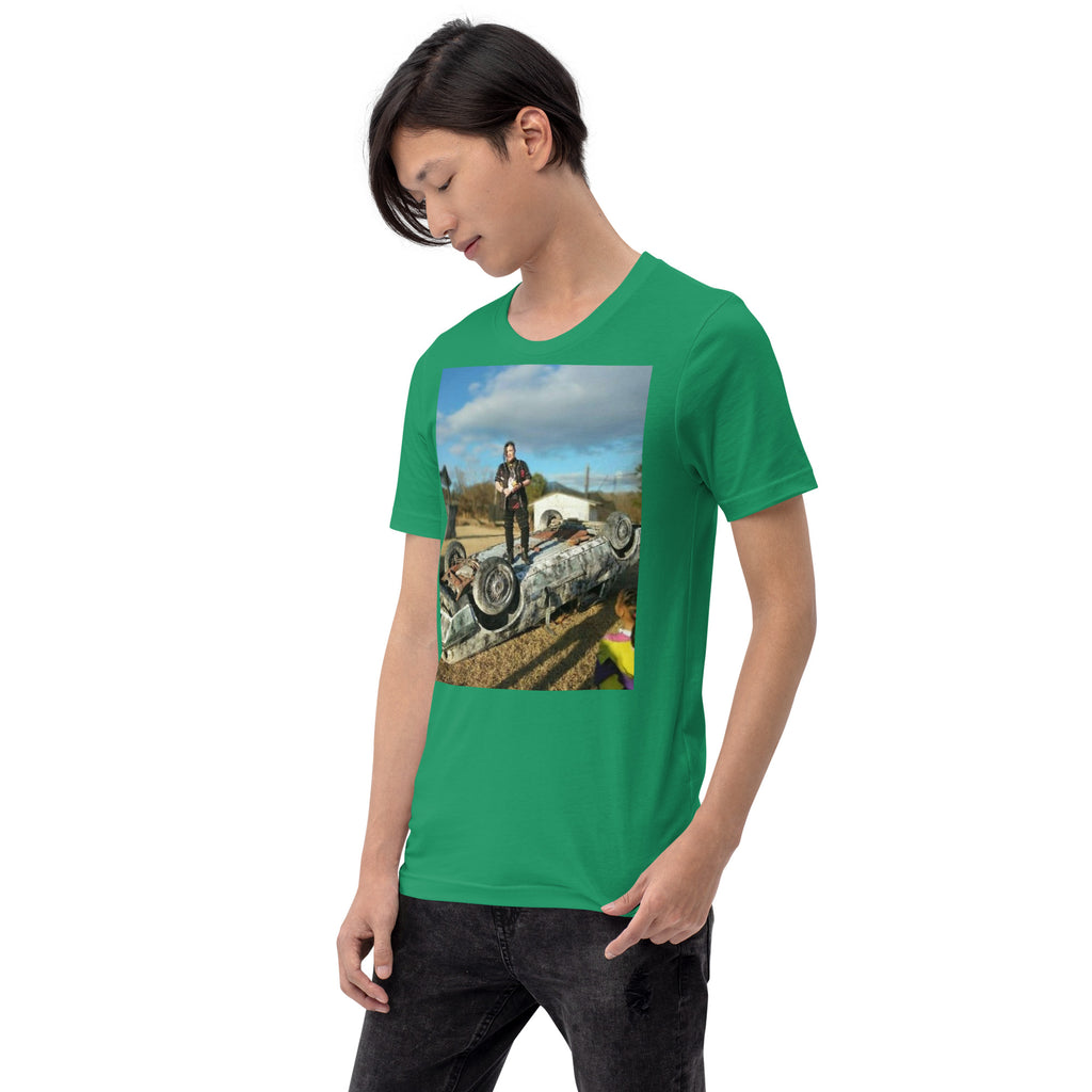 Lady Strange-THINK-Music Video Premium  T-Shirt