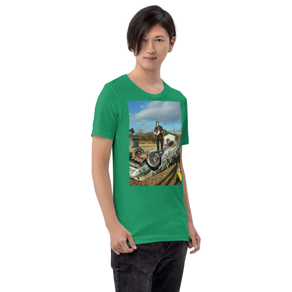 Lady Strange-THINK-Music Video Premium  T-Shirt