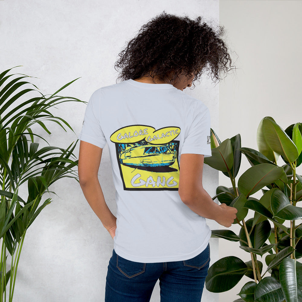 Galore Galactic- QR Scannable Premium  T-shirt