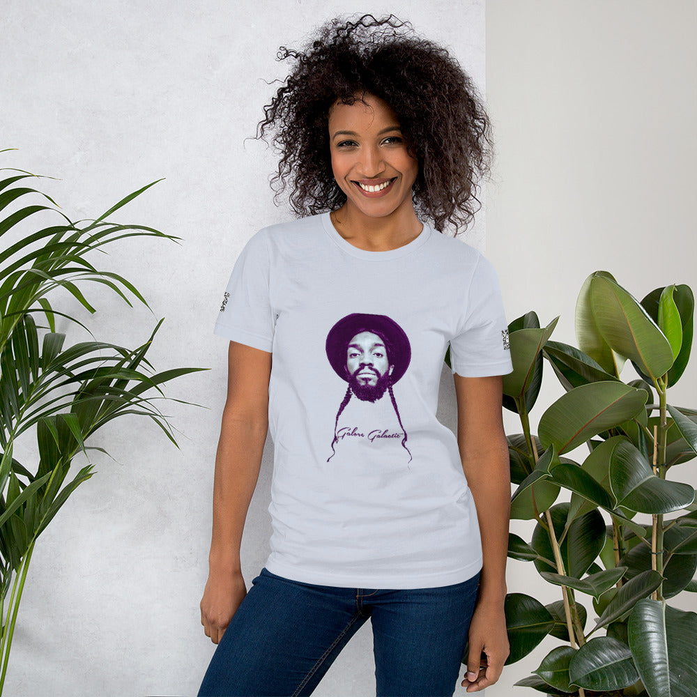 Galore Galactic- QR Scannable Premium  T-shirt