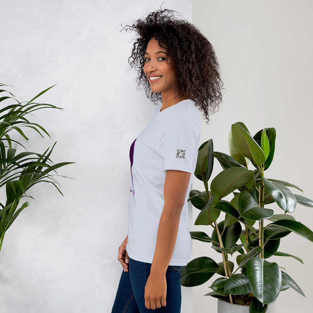 Galore Galactic- QR Scannable Premium  T-shirt