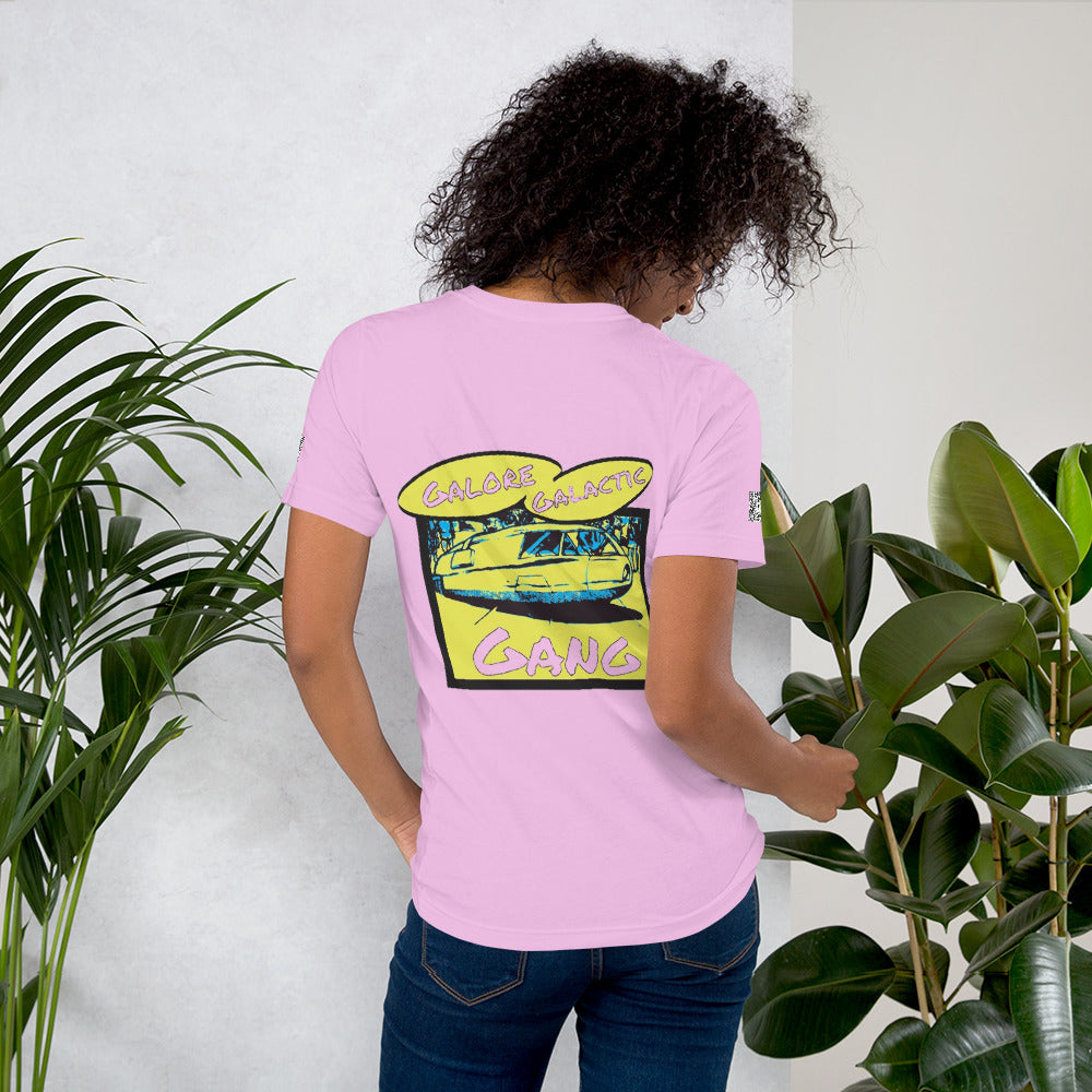 Galore Galactic- QR Scannable Premium  T-shirt