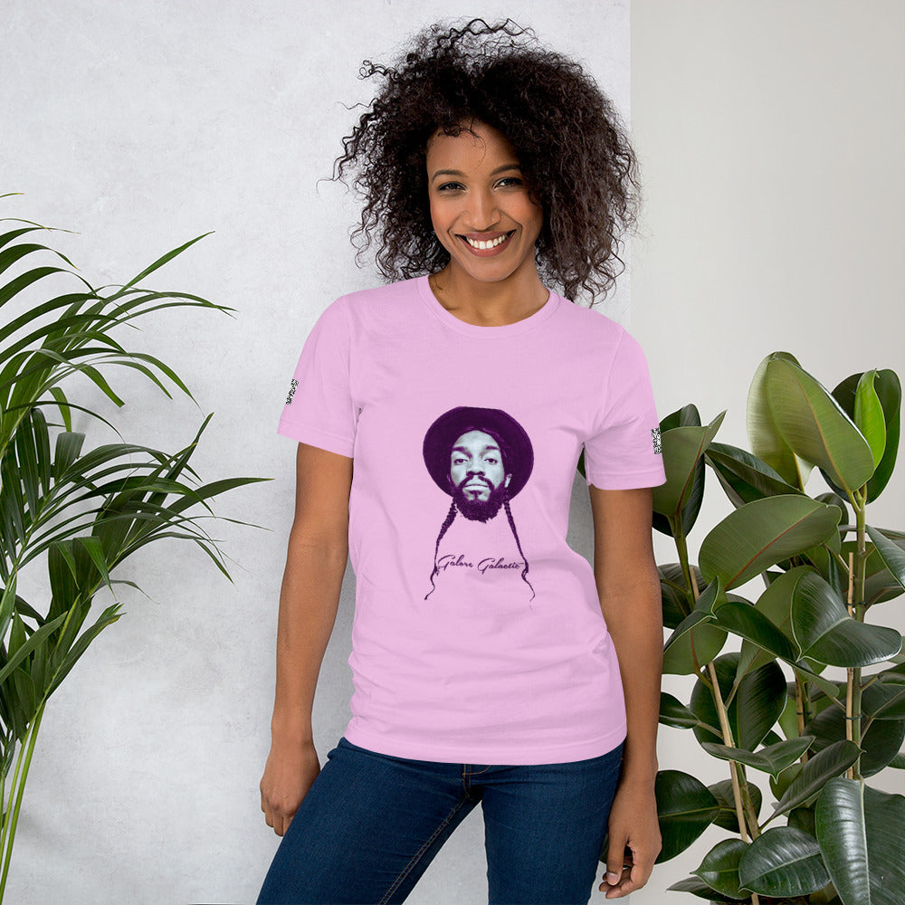 Galore Galactic- QR Scannable Premium  T-shirt