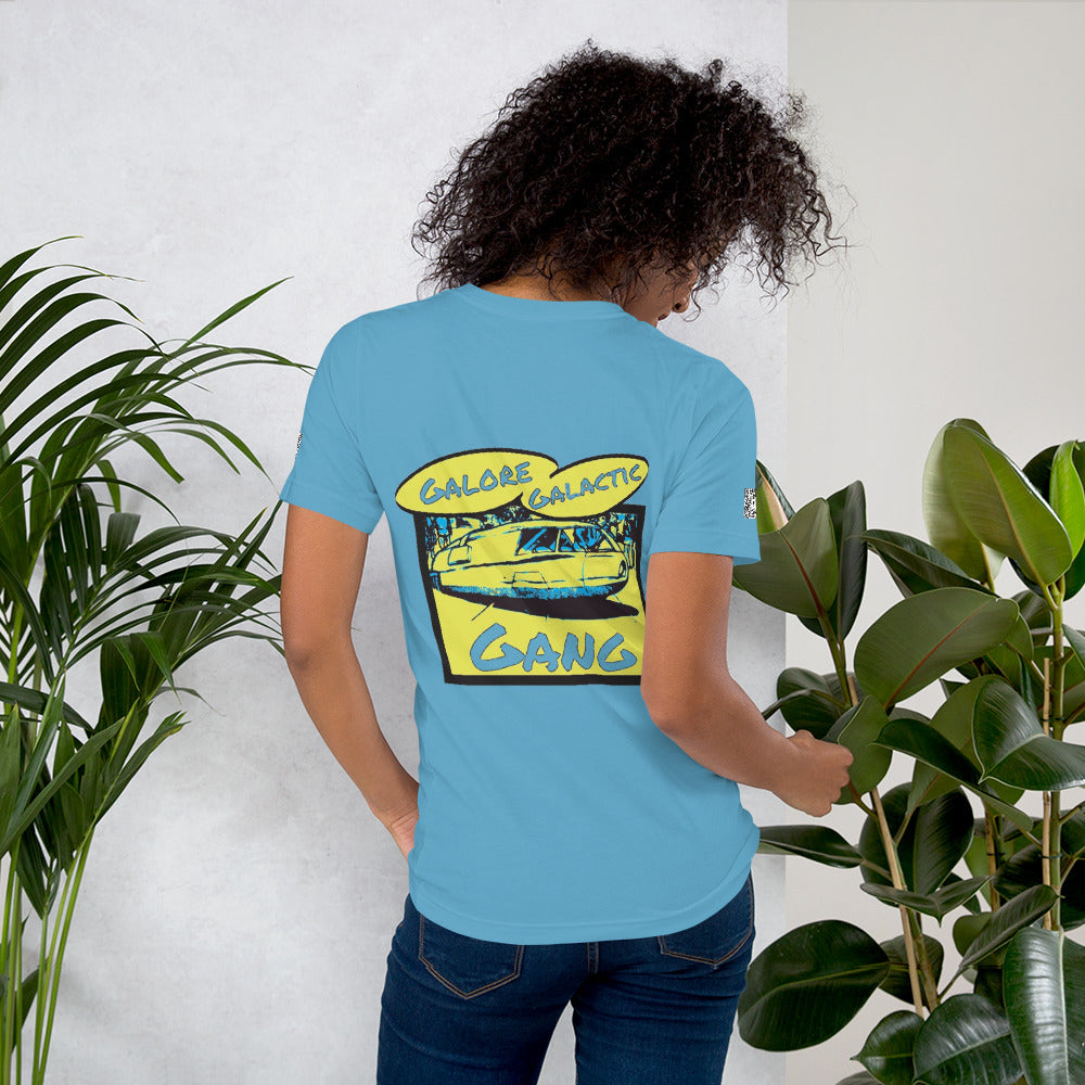 Galore Galactic- QR Scannable Premium  T-shirt