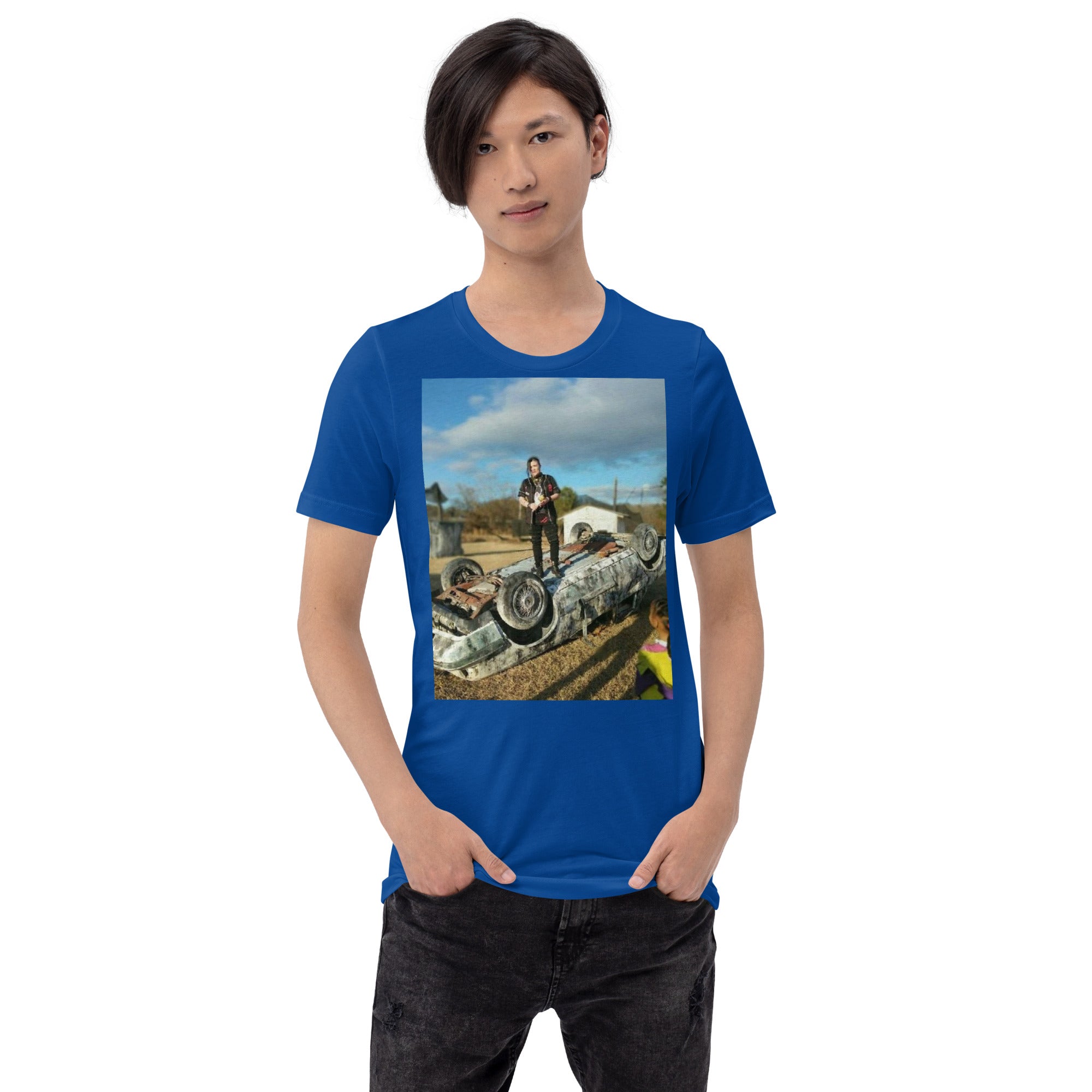 Lady Strange-THINK-Music Video Premium  T-Shirt