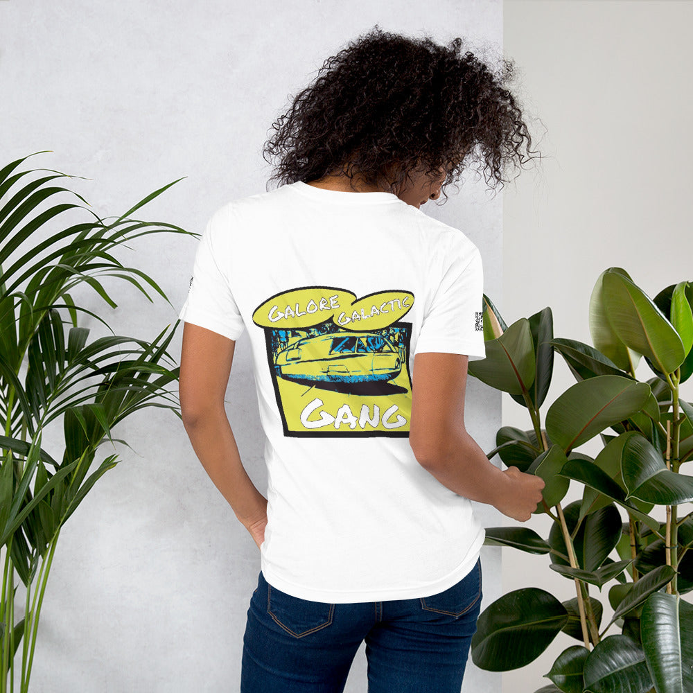 Galore Galactic- QR Scannable Premium  T-shirt