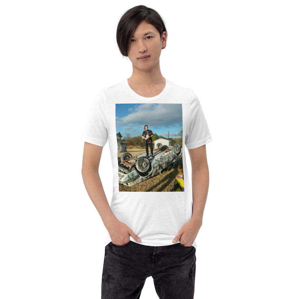 Lady Strange-THINK-Music Video Premium  T-Shirt