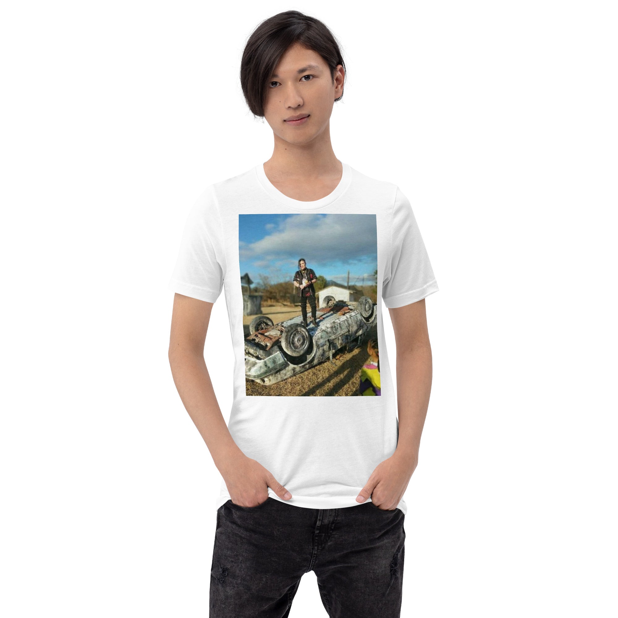 Lady Strange-THINK-Music Video Premium  T-Shirt