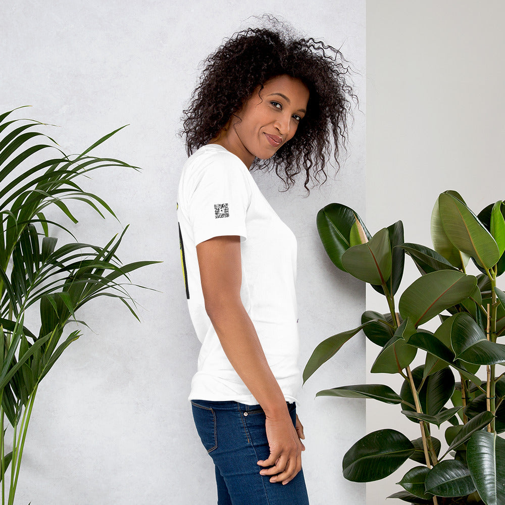 Galore Galactic- QR Scannable Premium  T-shirt