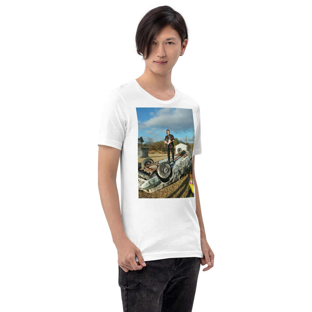 Lady Strange-THINK-Music Video Premium  T-Shirt