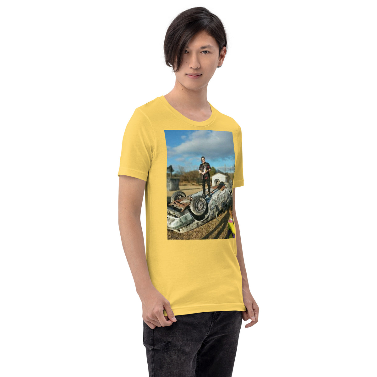 Lady Strange-THINK-Music Video Premium  T-Shirt
