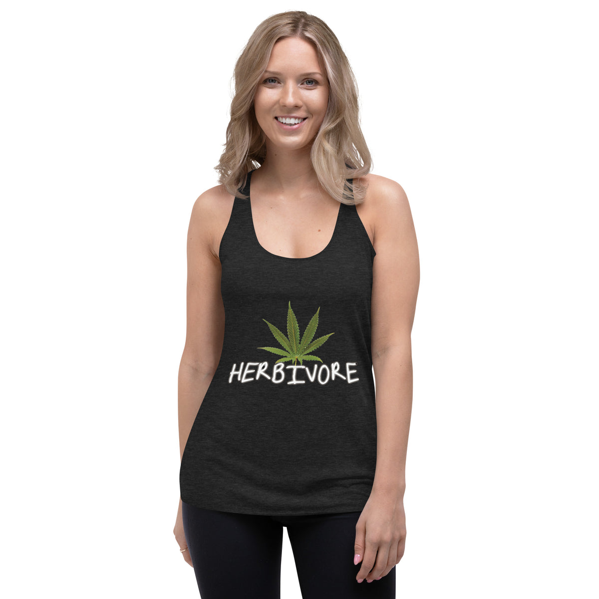 HERBiVORE-Women's Racerback Tank
